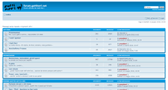 Desktop Screenshot of forum.gattineri.net
