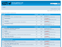 Tablet Screenshot of forum.gattineri.net